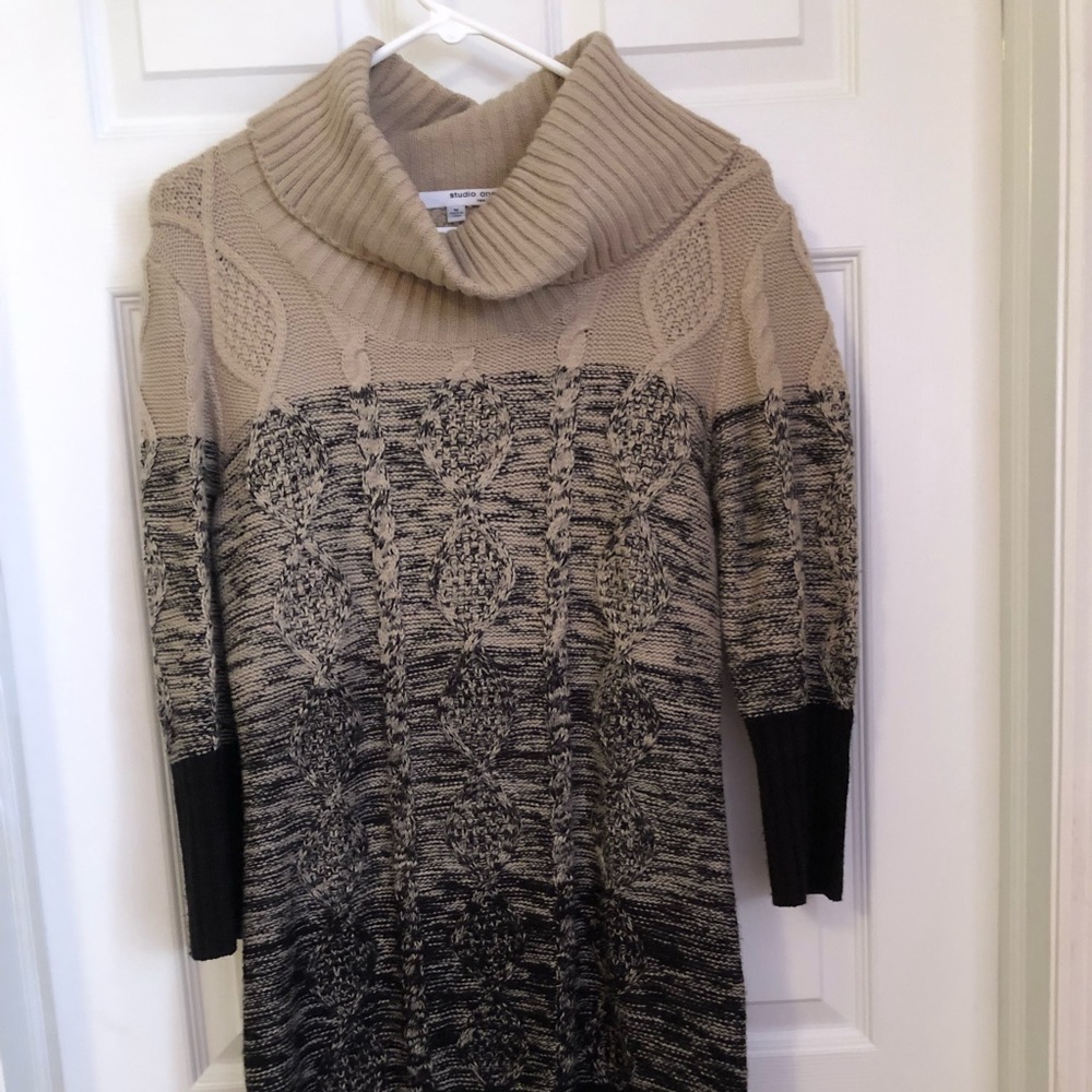 Studio One Sweater Dress
